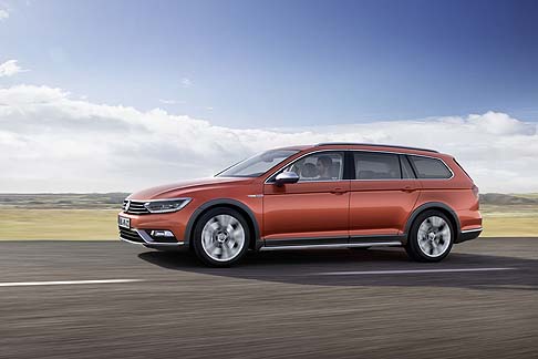 Volkswagen Passat Alltrack 2015