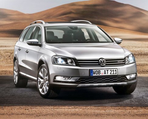 Volkswagen Passat Alltrack