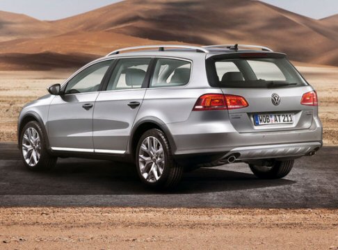 Volkswagen Passat Alltrack