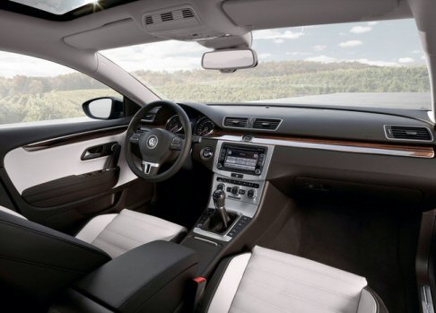 Volkswagen Passat CC 