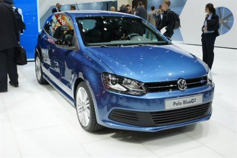 berlina Polo Blue GT 2012