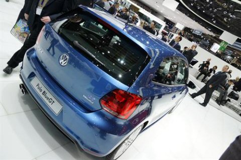 Volkswagen Polo Blue GT 2012