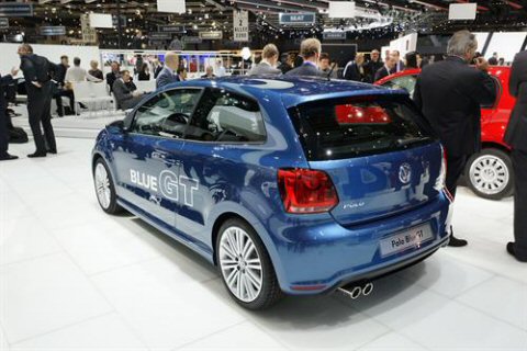 Volkswagen Polo Blue GT 2012