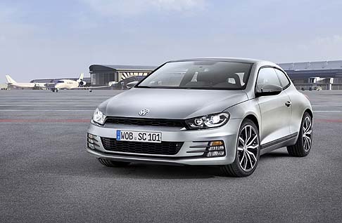 Volkswagen Scirocco 2014