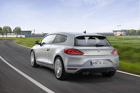 Volkswagen Scirocco 2014