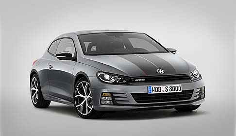 Volkswagen Scirocco GTS 2015