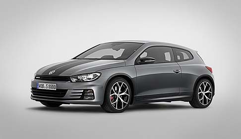 Volkswagen Scirocco GTS 2015