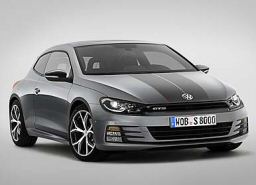 Volkswagen Scirocco GTS 2015