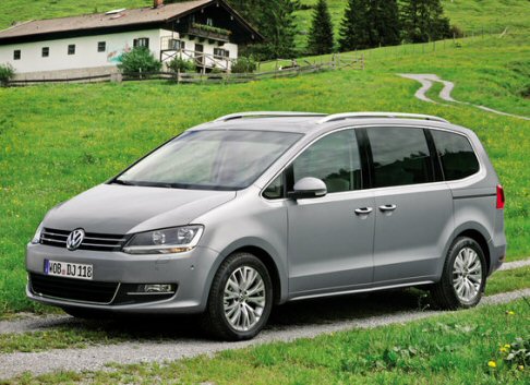 Volkswagen Sharan 2.0 TDI 115 CV