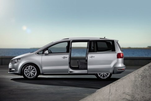 Volkswagen Sharan 2.0 TDI 115 CV