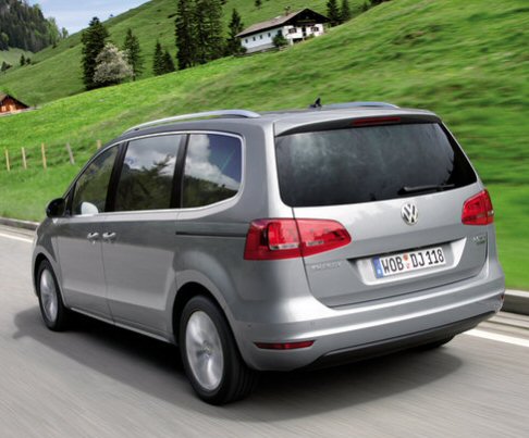 Volkswagen Sharan 2.0 TDI 115 CV