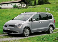 monovolume Sharan 2.0 TDI 115 CV