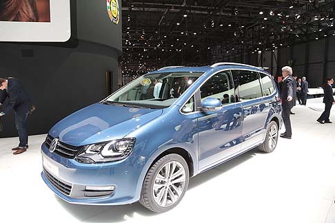 Volkswagen Sharan 2015