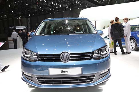 Volkswagen Sharan 2015