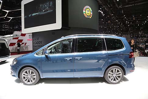 Volkswagen Sharan 2015