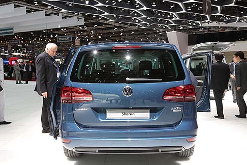 Volkswagen Sharan 2015