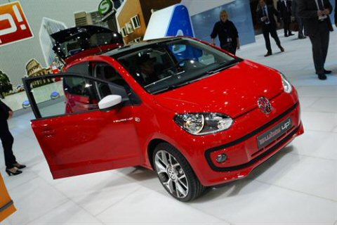 Volkswagen Swiss up!