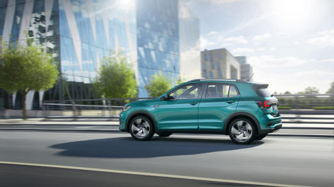 Volkswagen T-Cross 2019