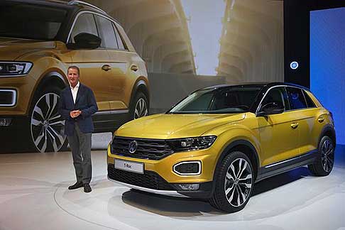 Volkswagen T-Roc 2018