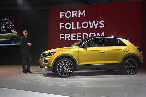 Volkswagen T-Roc 2018