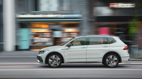 Volkswagen Tiguan Allspace 2021