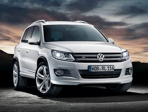 Volkswagen Tiguan R Line 2012