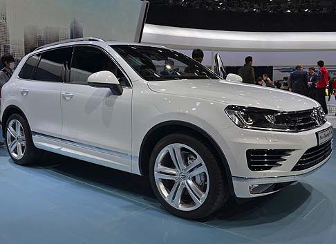 Volkswagen Touareg 2014