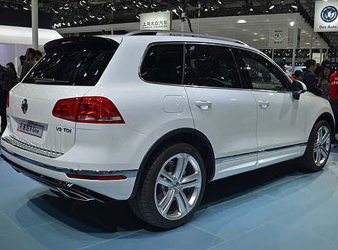 Volkswagen Touareg 2014