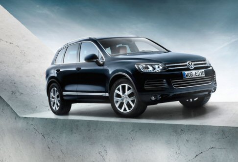 Volkswagen Touareg Edition X