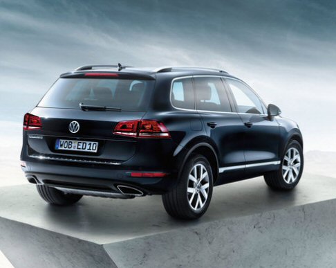 Volkswagen Touareg Edition X