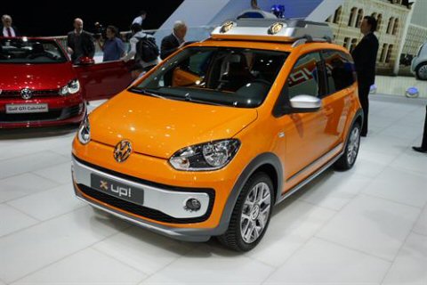 Volkswagen X up!