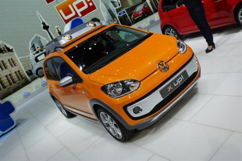 Volkswagen X up!