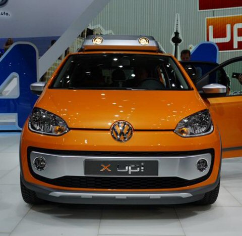 Volkswagen X up!