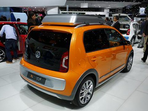 Volkswagen X up!