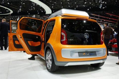 Volkswagen X up!