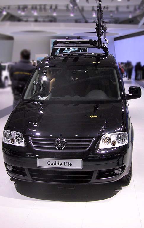 Volkswagen Caddy Maxi Life