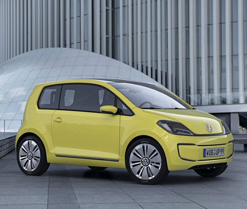 Volkswagen E-Up! Concept