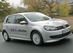 Volkswagen Golf BlueMotion