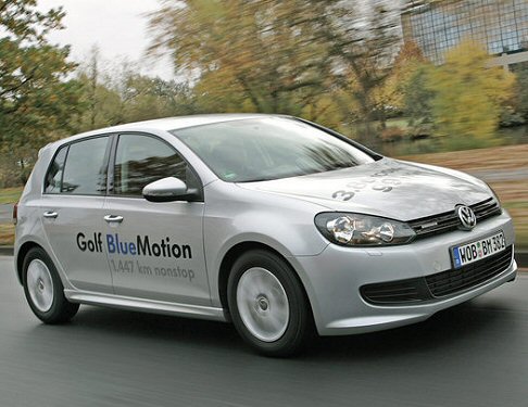 Volkswagen Golf BlueMotion