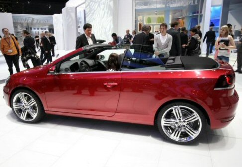 Volkswagen Golf Cabriolet