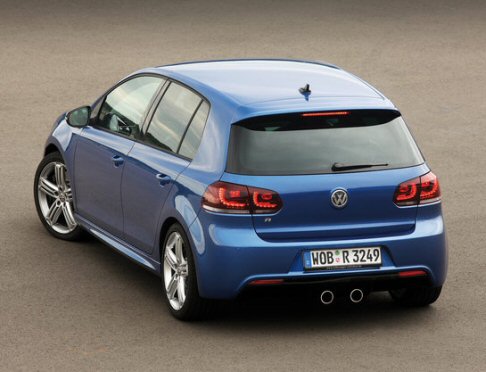 Volkswagen Golf R MY 2009