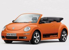 Volkswagen New Beetle BlackOrange