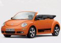 Volkswagen New Beetle BlackOrange