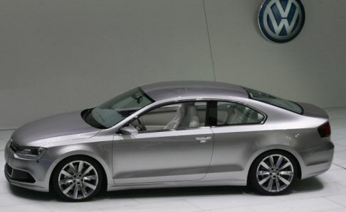 Volkswagen New Compact Coupè