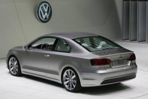 Volkswagen New Compact Coupè