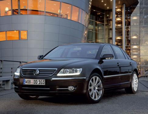 Volkswagen Phaeton 2009