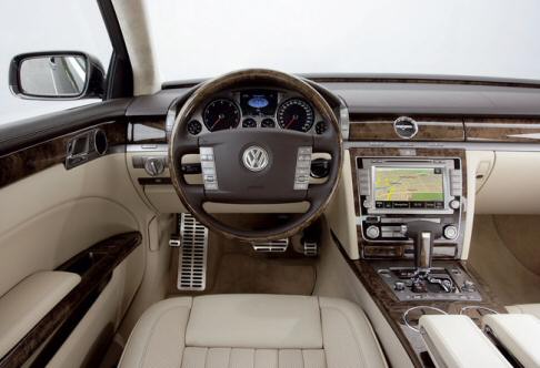 Volkswagen Phaeton 2009