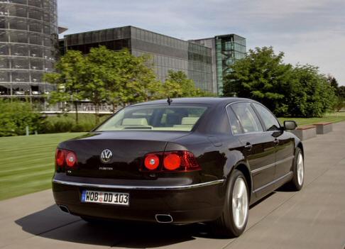 Volkswagen Phaeton 2009