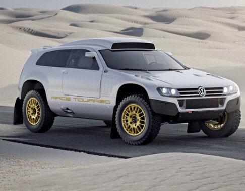 Volkswagen Race Touareg 3 Qatar 