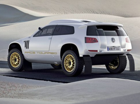 Volkswagen Race Touareg 3 Qatar 
